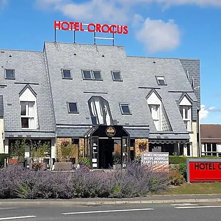 Crocus Memorial Hotel Caen