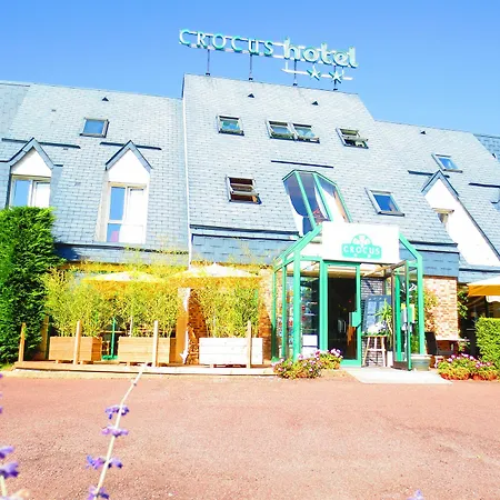 Crocus Memorial Otel Caen