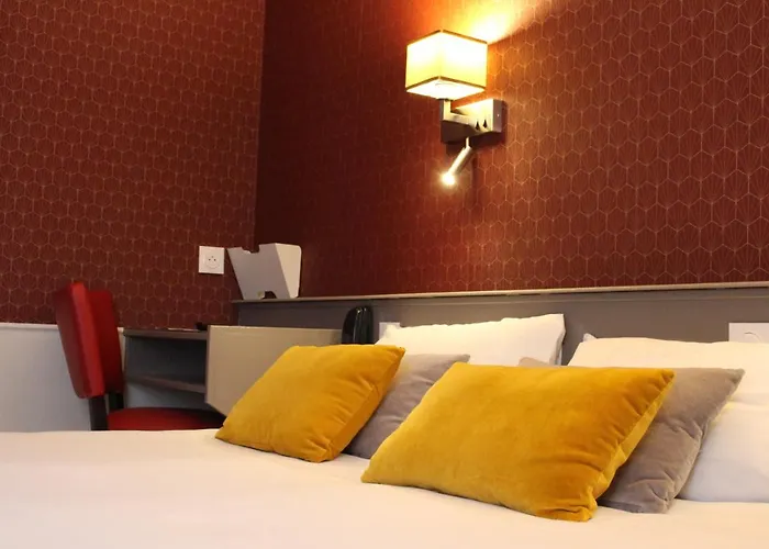 Crocus Memorial Hotel Caen