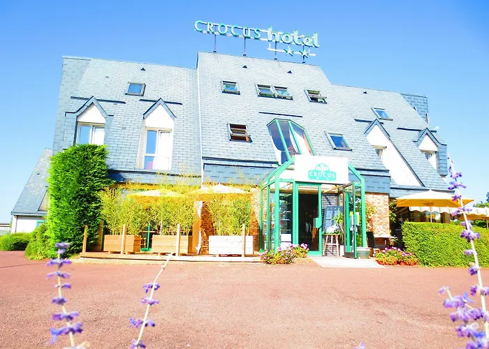 Crocus Memorial Hotel Caen